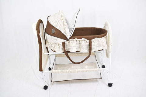 Amla BABY-BABY BED  brouwn C003BR--املا بيبي -هندول حديد بني