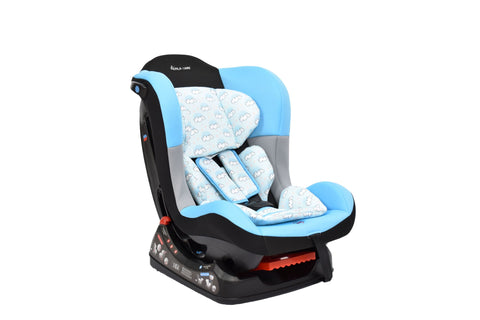 Amla care -car seat BLUE--املا كير -كرسي سيارة ازرق