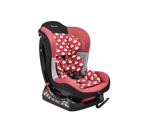 Amla care -car seat RED--املا كير -كرسي سيارة احمر