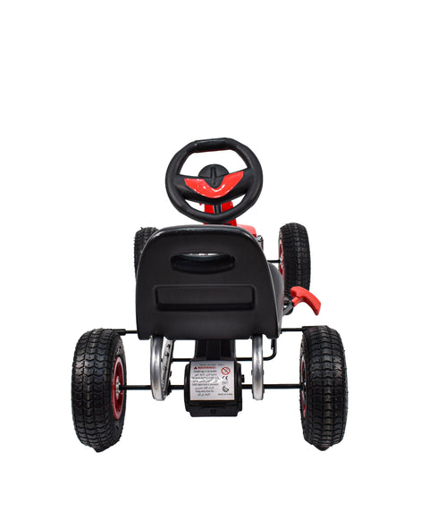 AMLA PEDAL CAR RED FOR 3 Years to 8 years old--سيارة بدواسة باربعه عجلات من املا ، احمر