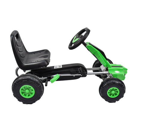 AMLA PEDAL CAR GREEN FOR ( 3 Years to 8 years )--املا -سيارة بدالة كفر بلاستيك اخضر