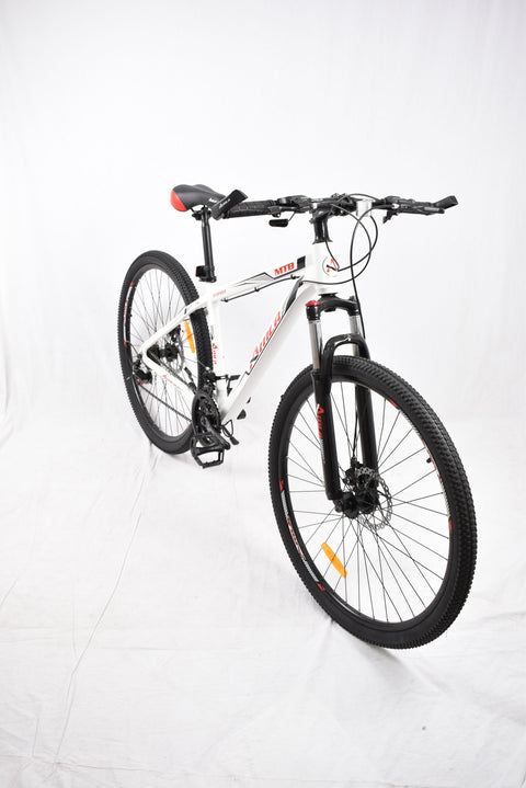 Amla -Mountain bike 26 speeds Shimano white--املا - دراجة جبلي 26 سرعات شيمانو ابيض