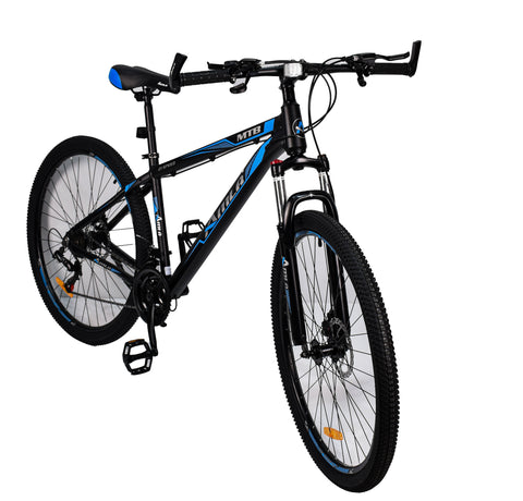 Amla - Mountain bike, 27.5 speed, Shimano, blue--املا - دراجة جبلي 27.5 سرعات شيمانو ازرق