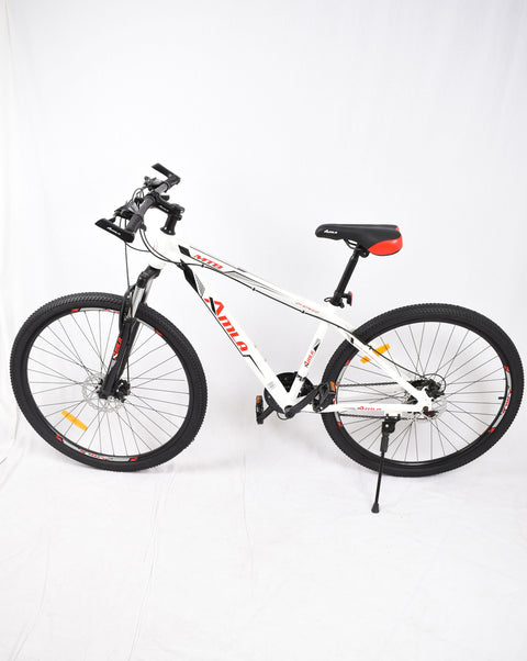 Amla -Mountain bike 27.5 speeds Shimano white--املا - دراجة جبلي 27.5 سرعات شيمانو ابيض