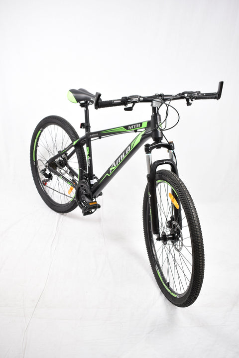 Amla -Mountain bike 29 speeds Shimano green--املا - دراجة جبلي 29 سرعات شيمانو اخضر