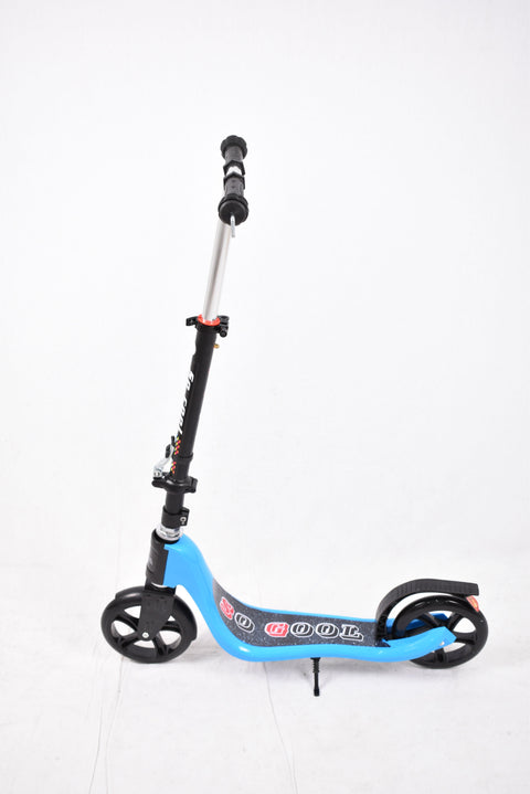 Scooter two wheels, large, blue--املا - اسكوتر كفرين كبير ينطبق ازرق