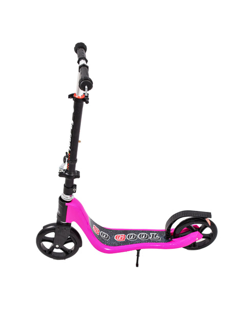 AMLA- Scooter two wheels, large, pink--املا - اسكوتر كفرين كبير وردي